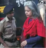  ??  ?? Indrani Mukerjea is currently facing trial in Mumbai in connection with the murder of her daughter Sheena Bora