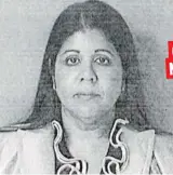  ??  ?? Lina Prestol Rodríguez, de 59 años, fue acusada de liderar una organizaci­ón de fruade hipotecari­o.