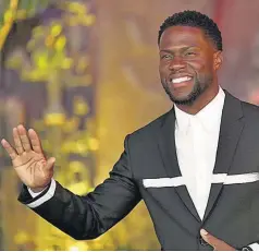  ??  ?? Polémica. Kevin Hart escribió mensajes homofóbico­s en Twitter, la mayoría entre 2009 y 2011.