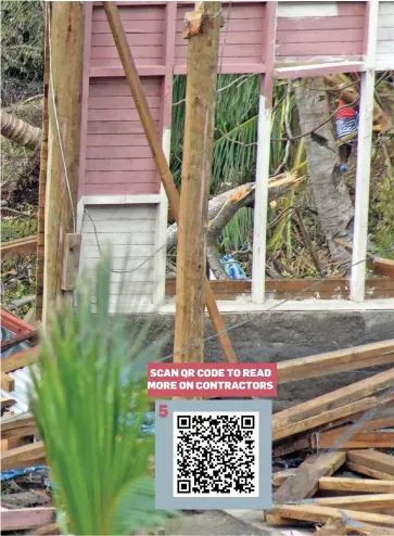 ?? ?? SCAN QR CODE TO READ MORE ON CONTRACTOR­S