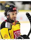  ??  ?? Auf Torjagd: Capitals-Stürmer Rotter traf auch in Innsbruck