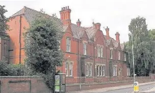  ??  ?? ●»Cherry Tree Hospital stood close to the spot occupied by the gibbet at Black Lake, right