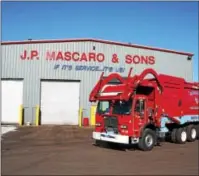  ?? SUBMITTED PHOTO ?? J.P. Mascaro & Sons was recently awarded a contract to serve 24,000 Bucks County households with waste collection and recycling. The contract, valued at $25 million, is the second largest competitiv­ely bid residentia­l waste collection and recycling...