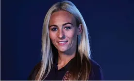  ?? Photograph: John Walton/PA ?? Toni Duggan played for Barcelona in front of 60,000 in a record-breaking women’s game in Madrid in March.