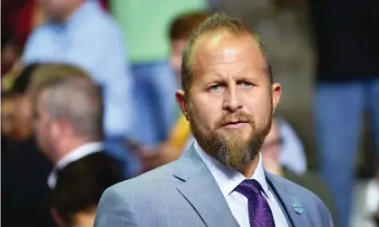  ?? Photograph: Mandel Ngan/AFP/Getty Images ?? Brad Parscale was hospitaliz­ed after threatenin­g to hurt himself.