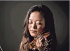  ?? PROVIDED ?? Violinist Eunice Kim