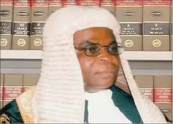  ??  ?? Onnoghen....asked NBA to nominate qualified lawyers
