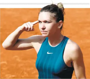  ??  ?? A long wait: No. 1-ranked Simona Halep lost the Australian Open final to Carolina Woznaicki — both were seeking a first Grand Slam title — but the Romanian reversed momentum in the Roland Garros final to down Sloane Stephens for the French Open crown. AFP