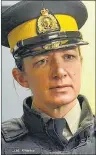  ??                                                                                              ?? RCMP Corporal Jennifer Clarke