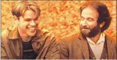  ?? 45 ist er jetzt, Vater von vier Töchtern – und seit „Good Will Hunting“(Foto) vor 20 Jahren ein Star. Für den Film hatte Matt Damon, Sohn eines Börsenmakl­ers und einer Professori­n, damals einen Oscar bekommen, als Drehbuchau­tor, mit Kumpel Ben Affleck. Ne ?? Seine Karriere