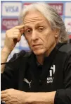  ?? ?? Al Hilal manager Jorge Jesus said his players are prepared