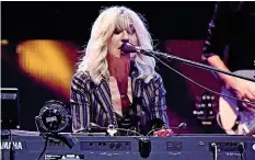  ?? GETTY ?? Christine Mcvie trat 1970 Fleetwood Mac bei.