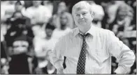  ?? AP/PAT SULLIVAN ?? Former Arkansas women’s basketball coach Gary Blair
is among the 11 inductees in the 2014 class of the Arkansas Sports Hall of Fame.