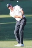  ?? MATT YORK, AP ?? Matt Kuchar knocks one close on the 10th fairway during the second round at Waialae Country Club in Honolulu.