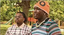  ?? AJC FILE ?? Gunna (left) and Young Thug are named in a 56-page indictment that includes charges ranging from gun possession to murder.