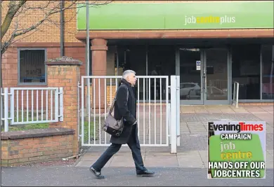  ??  ?? Half of the city’s Jobcentres are under threat of closure from controvers­ial DWP proposals
