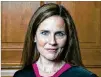  ?? RACHEL MALEHORN / RACHEL-MALEHORN. SMUGMUG.COM VIA AP ?? Amy Coney Barrett, 48, is a federal appeals court judge.