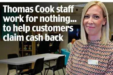  ??  ?? Dedicated: Former branch manager Donna Jones acted ‘out of love for our customers’