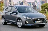  ??  ?? Hyundai i30 Go