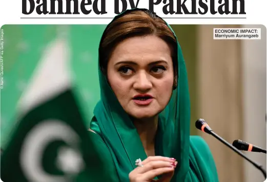  ?? ?? ECONOMIC I ACT: Marriyum Aurangzeb