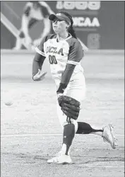  ?? Steve Galluzzo For The Times ?? RACHEL GARCIA has a 27-3 record as a pitcher, while batting .356 with 11 home runs and 53 RBIs.