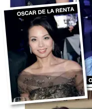  ??  ?? RENTA OSCAR DE LA