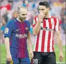  ?? FOTO: PEP MORATA ?? Aduriz Con Iniesta