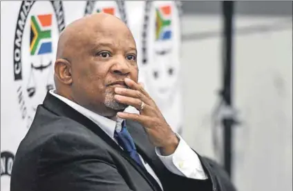  ??  ?? Killer testimony: Mcebisi Jonas testifies at the state capture commission of inquiry. Ajay Gupta denies Jonas’s allegation that the Guptas threatened to kill him if he revealed he had met with them. Photo: Deaan Vivier/Gallo