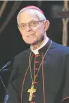  ??  ?? Lapso.La lista de la arquidióce­sis se publica tres días después de que el papa Francisco aceptara la dimisión del cardenal Donald Wuerl.