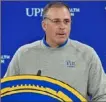  ?? Matt Freed/Post-Gazette ?? Before coach Pat Narduzzi and his players can return to UPMC Rooney Sports Complex they will need to ensure everyone is safe and healthy.