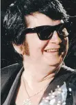  ??  ?? Never say die: Roy Orbison is being resurrecte­d in holographi­c form so he can go on tour as entreprene­urs refuse to accept death as an obstacle to profit.