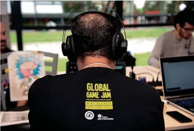  ?? Divulgação ?? Global Game Jam de 2020 foi a 11ª edição realizada na versão presencial