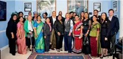  ??  ?? FIDA Asia Regional Vice President and Sri Lanka Women Lawyers’ Associatio­n Past President Ridmika Dep and FIDA Sri Lanka Country Vice President and Sri Lanka Women Lawyers’ Associatio­n Co Vice President Pramuditha Senaratne with other participan­ts at...