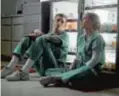  ?? ?? True-crime thriller The Good Nurse stars Chastain and Eddie Redmayne.
