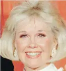  ??  ?? Doris Day, seen here in 1989, turned 95 on Monday.