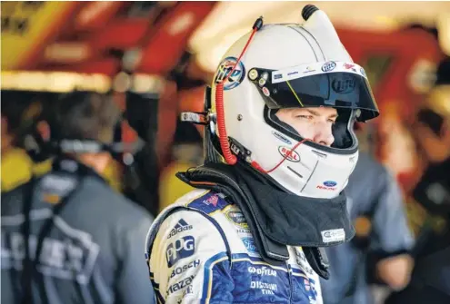  ?? JEROME MIRON, USA TODAY SPORTS ?? Brad Keselowski says of his impact as champion, “I think that’s a question that answers itself over the course of a decade, maybe more.”
