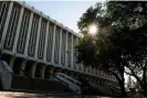  ?? Photograph: Paul Bersebach/Orange County Register via Getty Images ?? The library on the UCI campus in 2022.