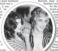  ?? ?? IN TUNE: Suzi and Mick Ronson, who she met via Bowie and wed in 1977