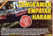  ??  ?? LAPORAN muka depan Harian Metro, 24 Julai lalu.