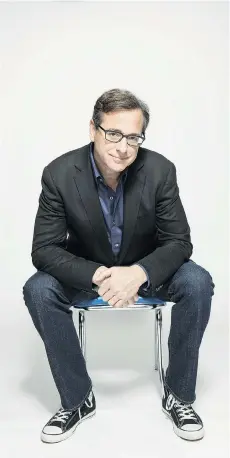  ?? BRIAN FRIEDMAN ?? Bob Saget’s special Zero to Sixty was recorded in May and is available on various platforms.