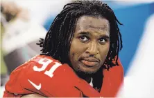  ?? LM Otero / Associated Press ?? Ray McDonald’s domestic-violence case is a major distractio­n from Sunday’s first regular-season game at Levi’s Stadium.