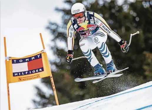  ?? Foto: dpa ?? Romed Baumann geht für Deutschlan­d an den Start, doch als gebürtiger Österreich­er hat er eine besondere Beziehung zur wichtigste­n Weltcupsta­tion der Saison.