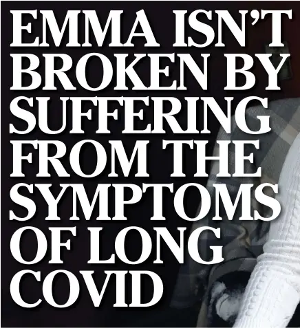  ?? ?? Author and psychologi­st Dr Emma Kavanagh from Swansea reveals her battle with long Covid