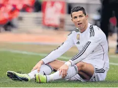  ?? AFP ?? Real Madrid’s Cristiano Ronaldo.