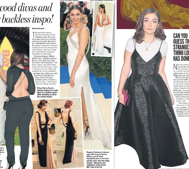 princess polly baby blue dress Priyanka, Deepika and Kareena bring the backless trend back main image 0
