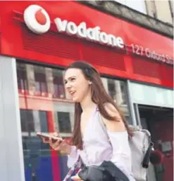  ?? REUTERS ?? U Vodafonu ne vjeruju da će Huaweiju biti zabranjen pristup britanskoj mreži