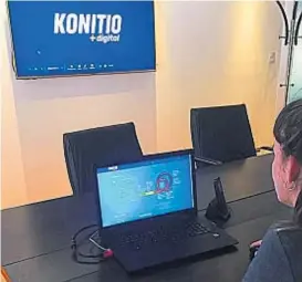  ?? (PRENSA KONITIO) ?? Evolución. Los nuevos servicios de consultorí­a de Konitio incluyen e-commerce, marketing y escucha en redes, entre otros.
