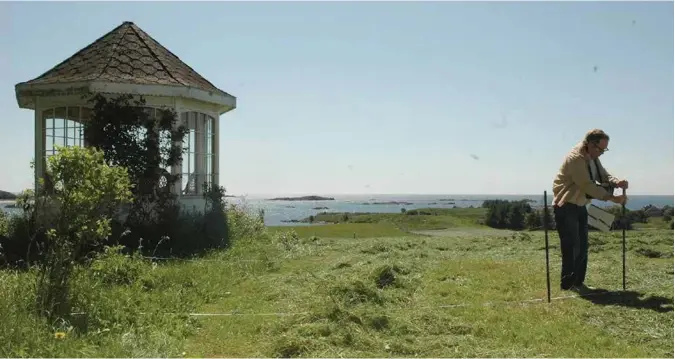  ?? FOTO: PER KR. DANIELSEN ?? Ble Ragnvald Kale Kolsson født her på Huseby på Lista? Senere tids historiker­e argumenter­er for det.