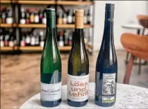  ?? KRISTA SLATER FOR THE ATLANTA JOURNAL-CONSTITUTI­ON ?? Gruner veltliner is a refreshing alternativ­e to other crisp whites like pinot grigio or sauvignon blanc.