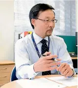  ?? PHOTO: MAARTEN HOLL/STUFF ?? Recently resigned Director-General of Health Chai Chuah clocked up over $50,000 in expenditur­e in the last financial year.